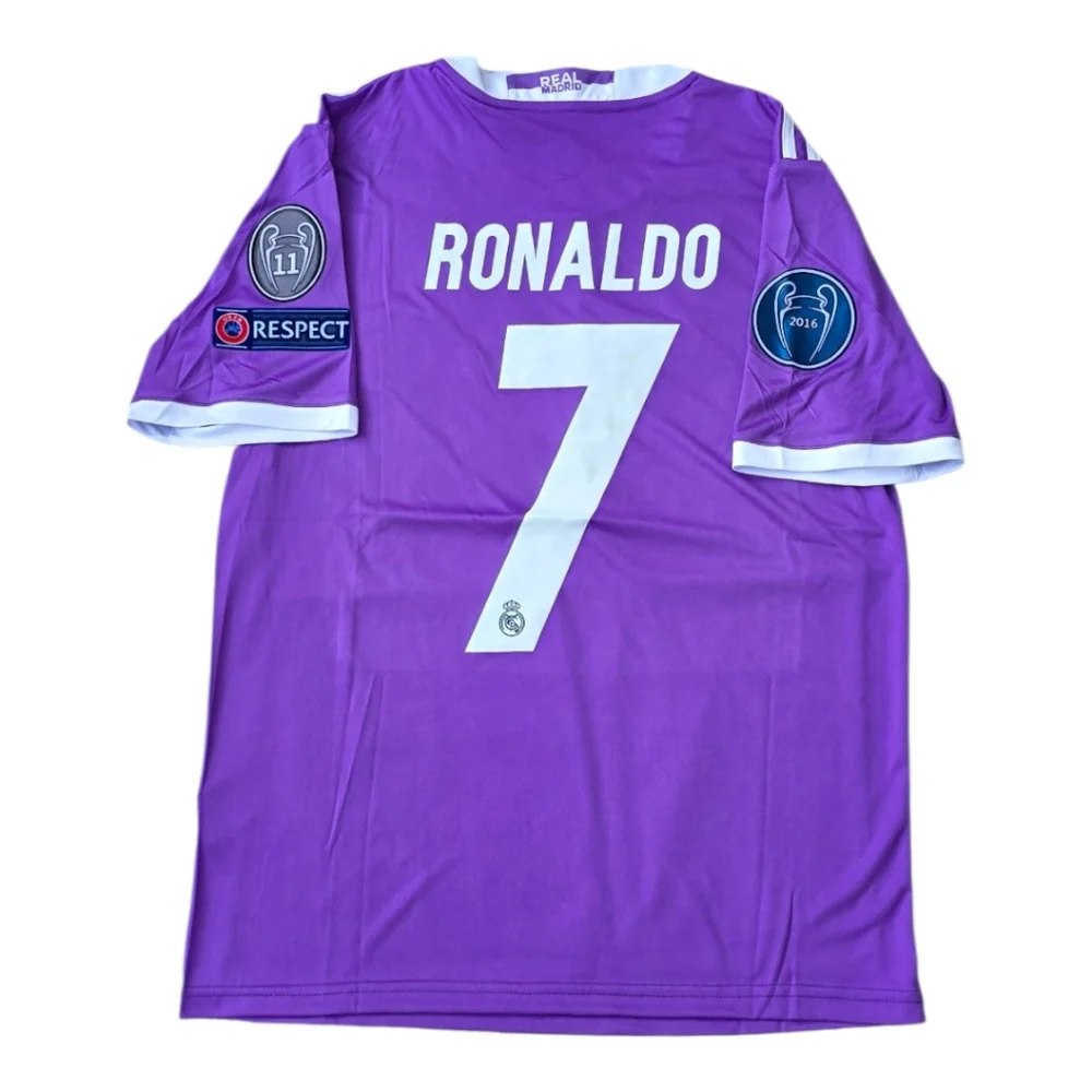 Shirts | Real Madrid Cristiano Ronaldo 217 Final Champions League